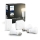 Philips Hue Starter-Set WHITE 3xE27/9W 2700K + Hue Bridge und Dimmschalter