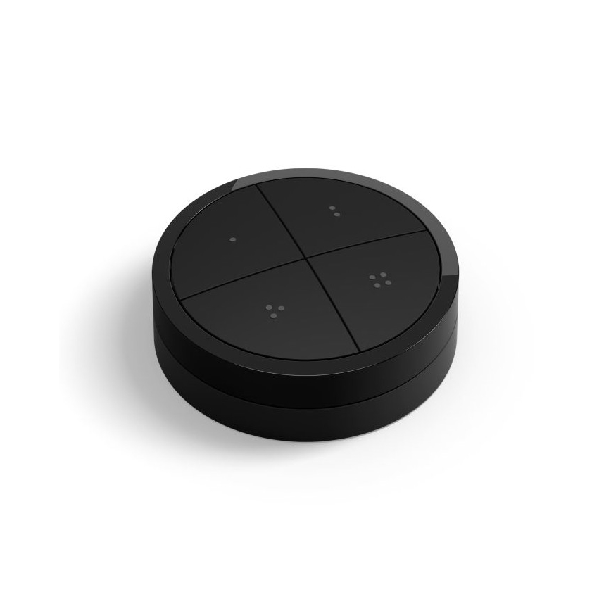 Philips - Fernbedienung mit Schalter Hue TAP 1xCR2032 schwarz