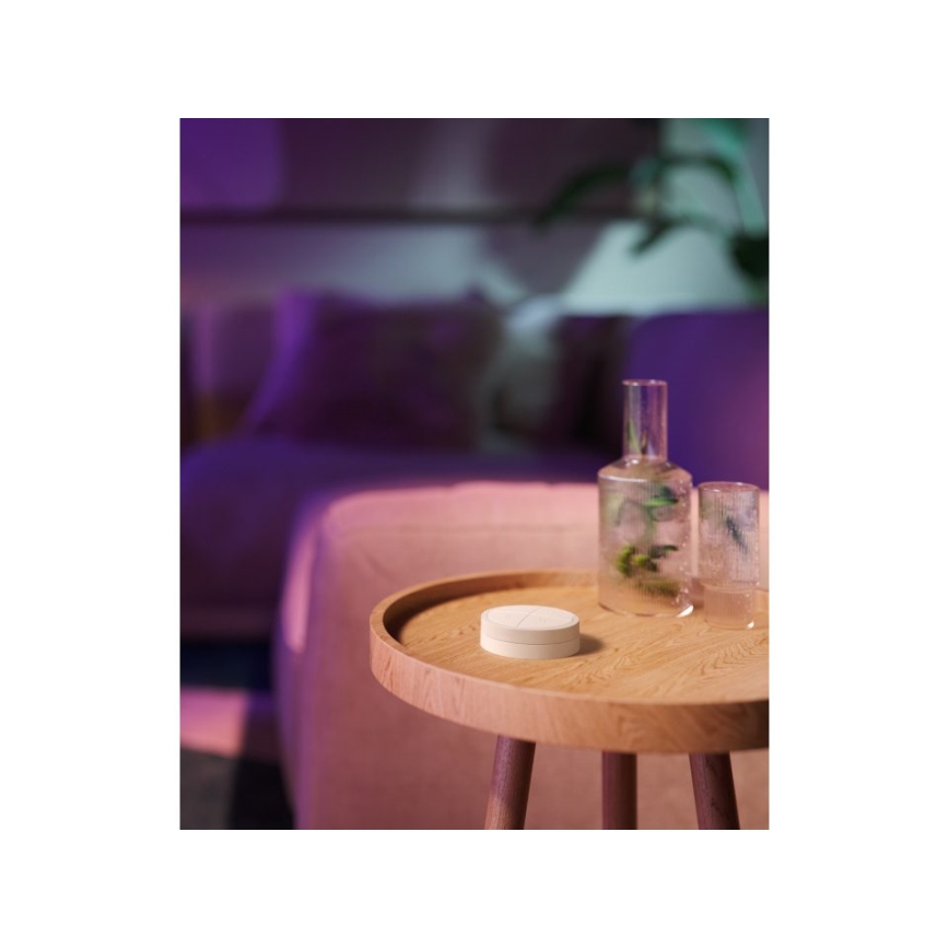 Philips - Fernbedienung mit Schalter Hue TAP 1xCR2032 weiß