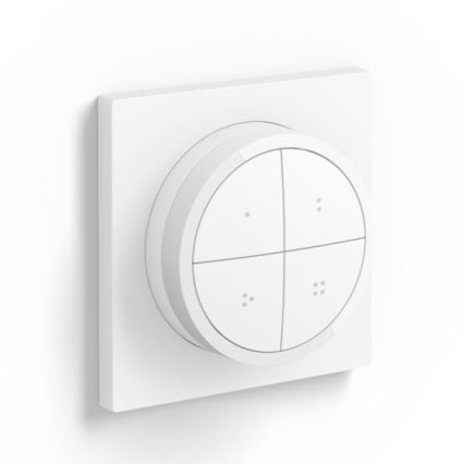 Philips - Fernbedienung mit Schalter Hue TAP 1xCR2032 weiß