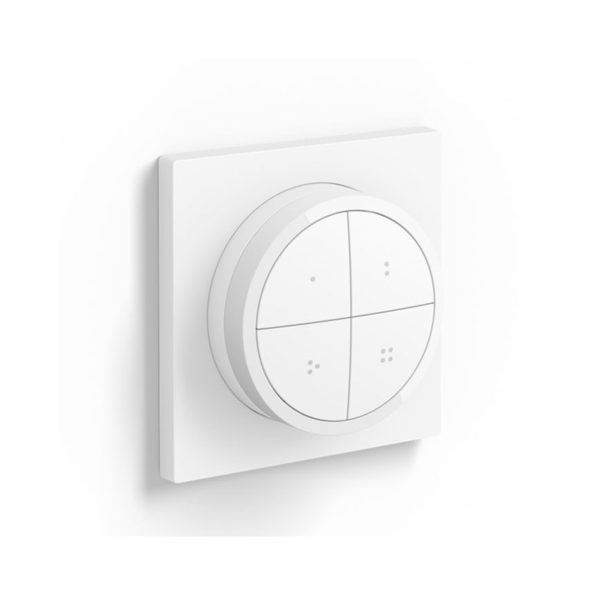 Philips - Fernbedienung mit Schalter Hue TAP 1xCR2032 weiß