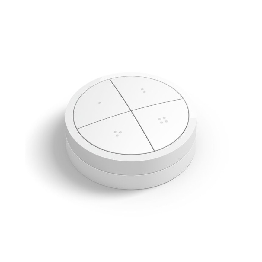 Philips - Fernbedienung mit Schalter Hue TAP 1xCR2032 weiß