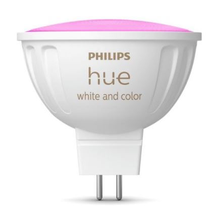 LED RGBW dimmbare Philips Hue White and Color Ambiance GU5,3/MR16/6,3W/12V 2000-6500K Lampe
