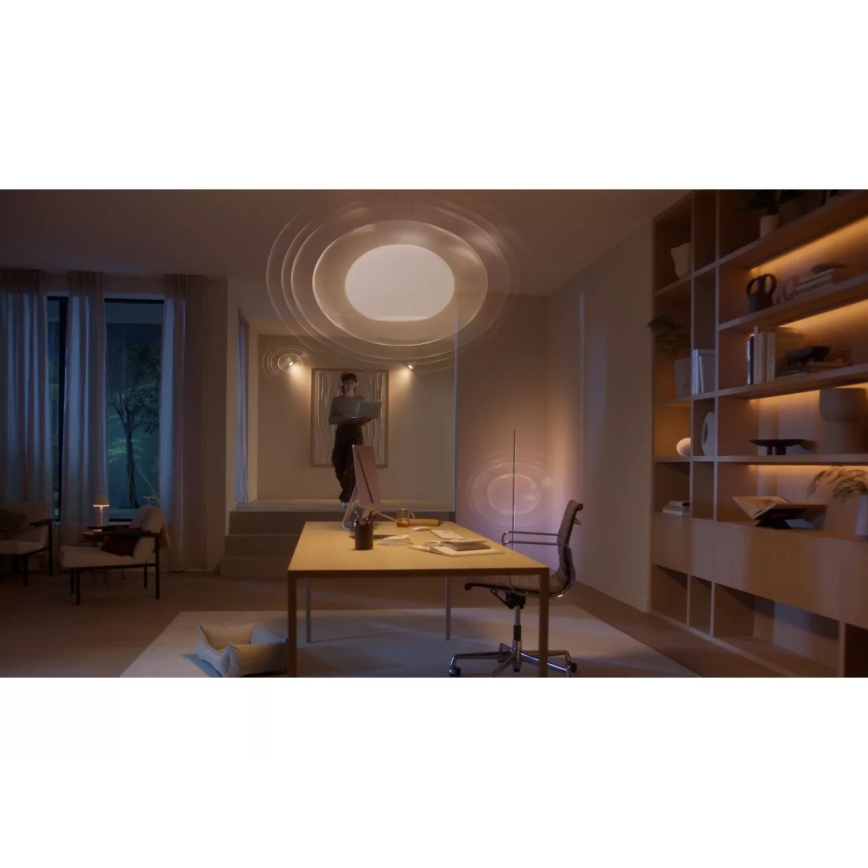 Starter-Set Philips Hue WHITE AND COLOR AMBIANCE 3xGU10/4,2W 2000-6500K + Hue Bridge