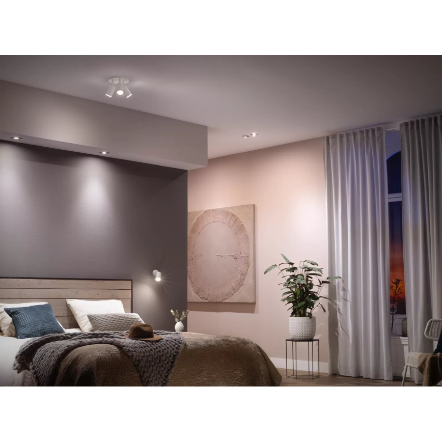 LED-Dimmbar Lampe Philips Hue WHITE AMBIANCE GU10/4,2W/230V 2200-6500K