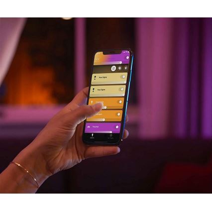 Philips - LED RGBW dimmbares Badezimmer-Einbauleuchte Hue XAMENTO 1xGU10/4,2W/230V 2000-6500K IP44