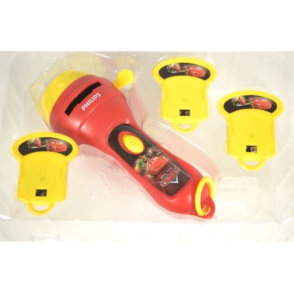 Philips - Kinderleuchte CARS 2v1 LED/2xAAA