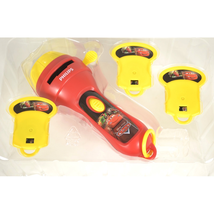 Philips - Kinderleuchte CARS 2v1 LED/2xAAA