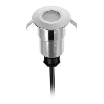 Philips - LED Außen-Einbauleuchte SPORE LED/1W/24V IP67