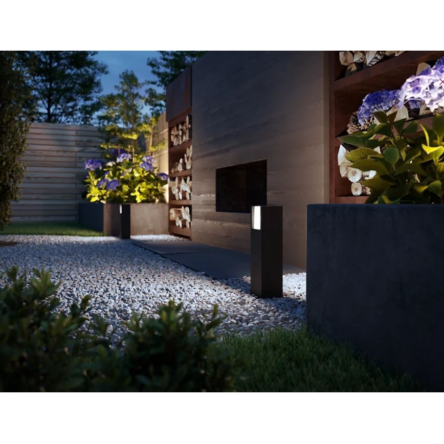 Philips - LED-Außenleuchte LED/6W/12V 4000K 2700K IP44