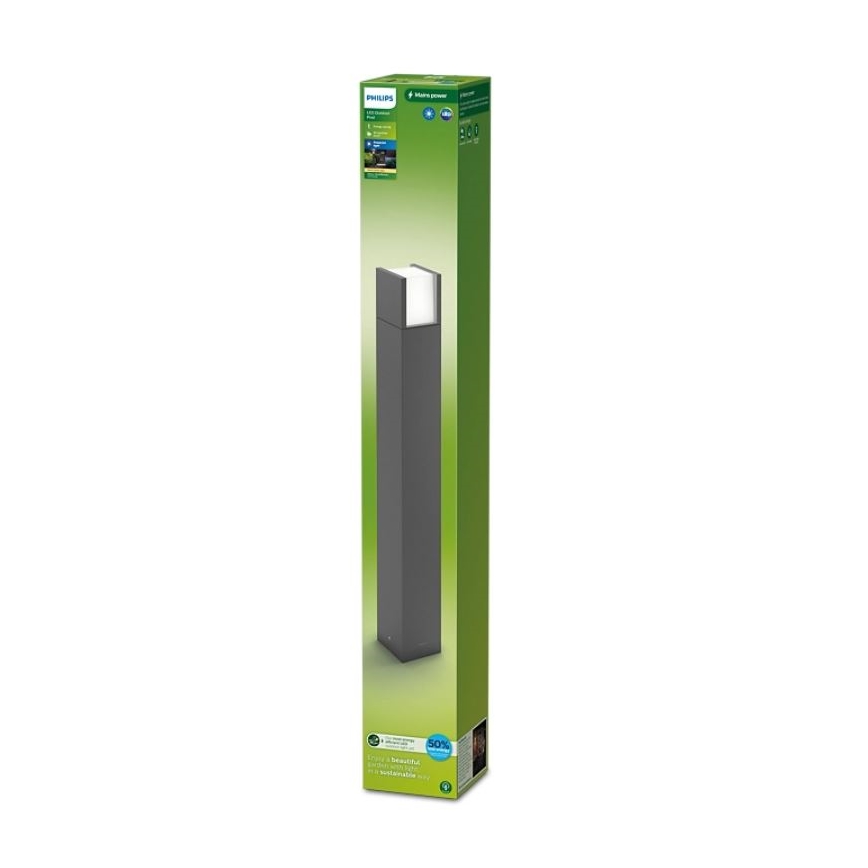 Philips - LED-Außenleuchte ARBOUR LED/3,8W/230V 77 cm 2700K IP44
