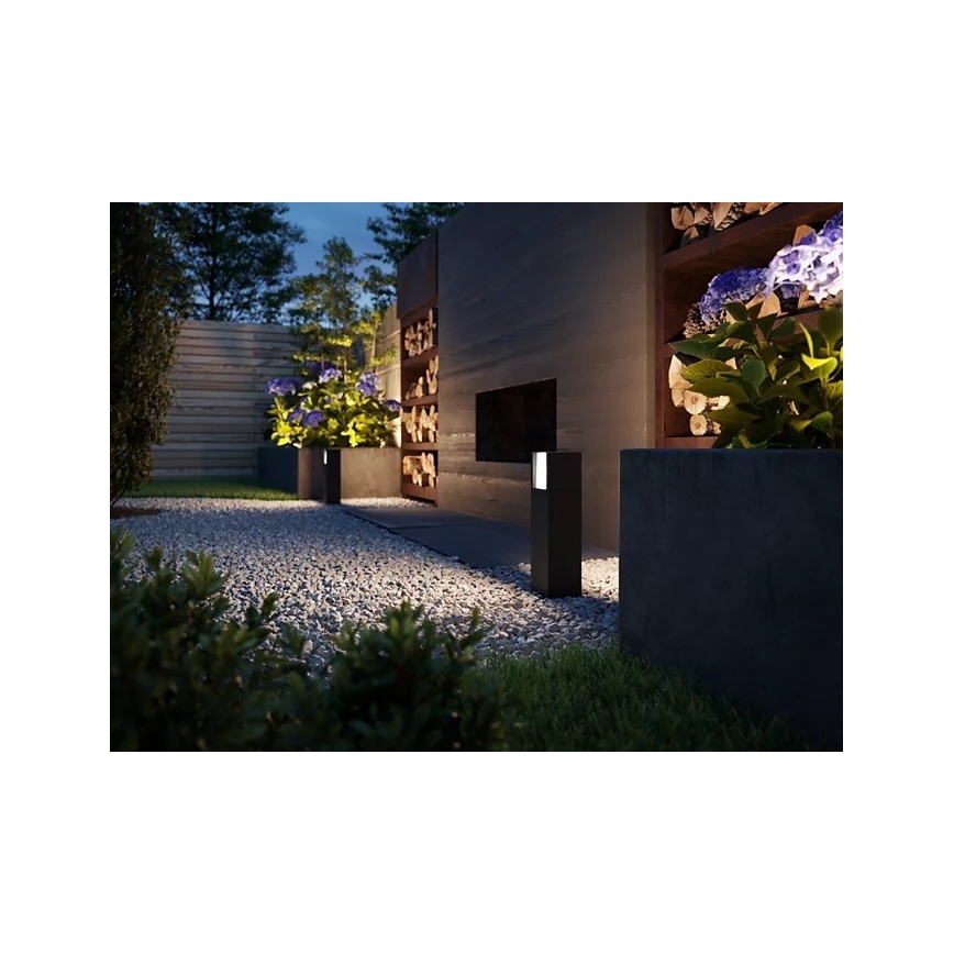 Philips – LED-Außenleuchte LED/6W/12V 2700K IP44