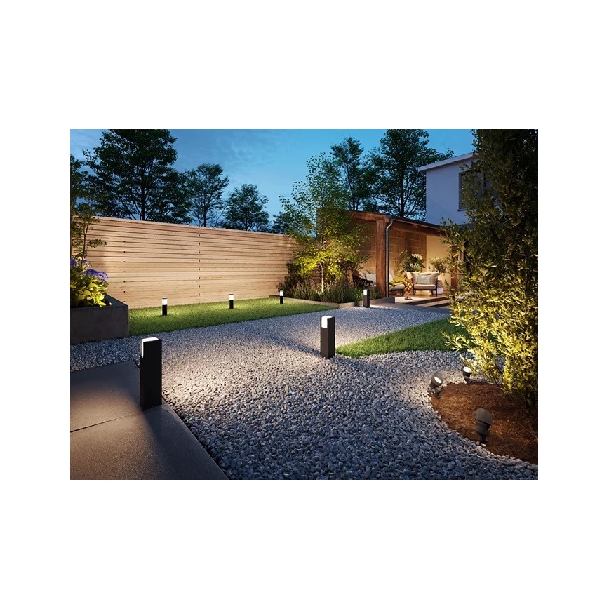 Philips – LED-Außenleuchte LED/6W/12V 2700K IP44