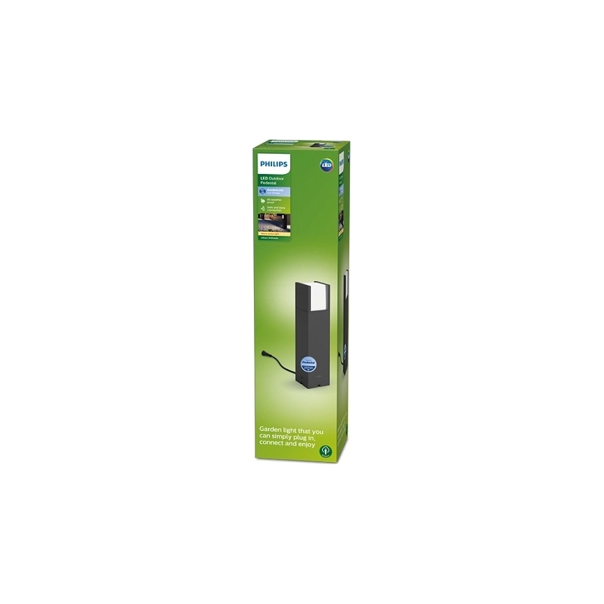 Philips – LED-Außenleuchte LED/6W/12V 2700K IP44