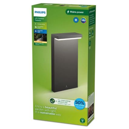 Philips - LED-Außenleuchte BUSTAN LED/3,8W/230V 2700K 40 cm IP44