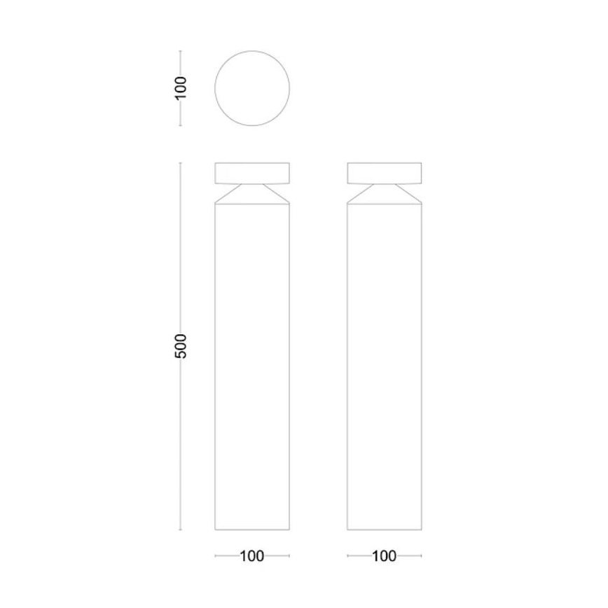 Philips - LED-Außenleuchte LAVEN LED/6W/230V 4000K IP44