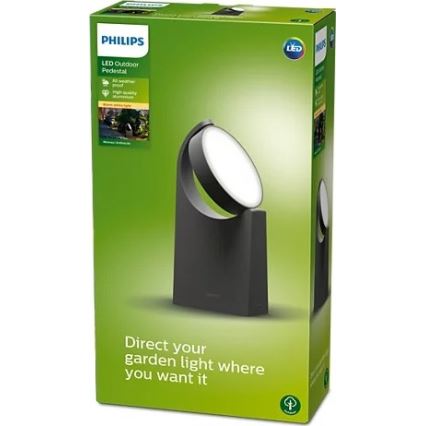 Philips – LED-Außenleuchte LED/7W/230V 2700K IP44