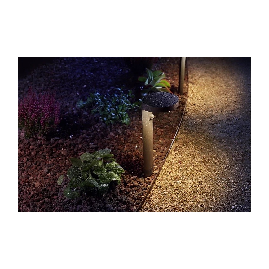 Philips – LED-Außenleuchte mit Sensor LED/9W/230V 2700K IP44