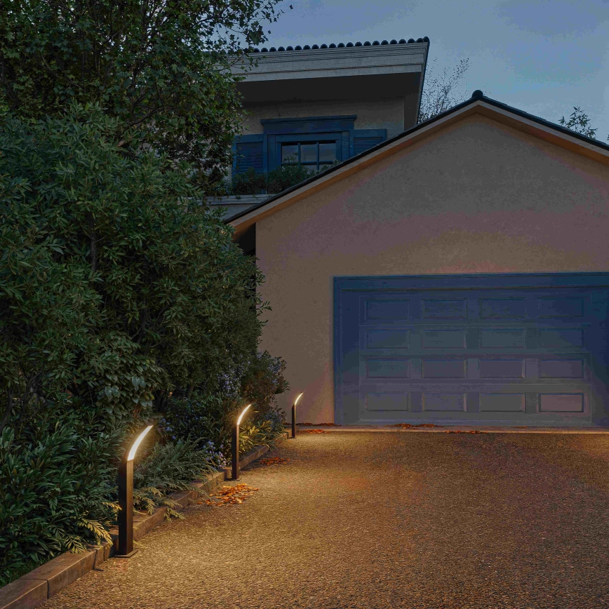 Philips - LED Außenleuchte SPLAY LED/4,3W/230V 2700K 60 cm IP44