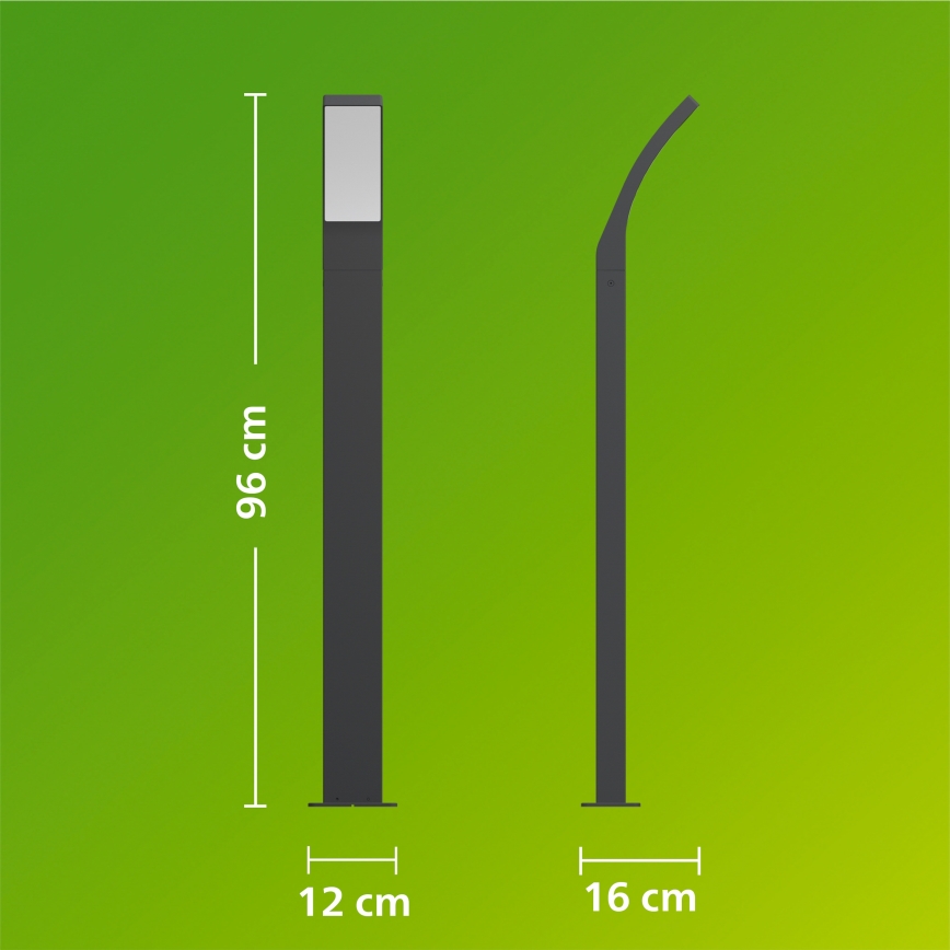 Philips - LED-Außenleuchte SPLAY LED/4,3W/230V 2700K 96 cm IP44