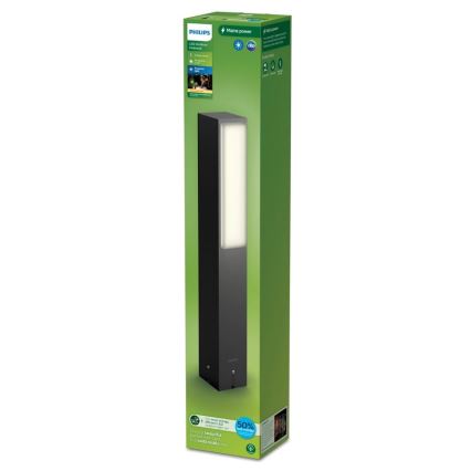 Philips - LED-Außenleuchte STRATOSPHERE LED/3,8W/230V 42 cm 2700K IP44