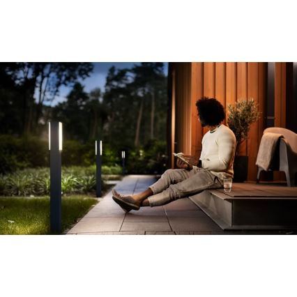 Philips - LED-Außenleuchte STRATOSPHERE LED/3,8W/230V 77 cm 2700K IP44