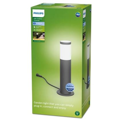 Philips – LED-Außenleuchte GARDENLINK LED/6W/12V 2700K IP44