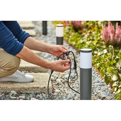 Philips – LED-Außenleuchte GARDENLINK LED/24W/230V 2700K IP44