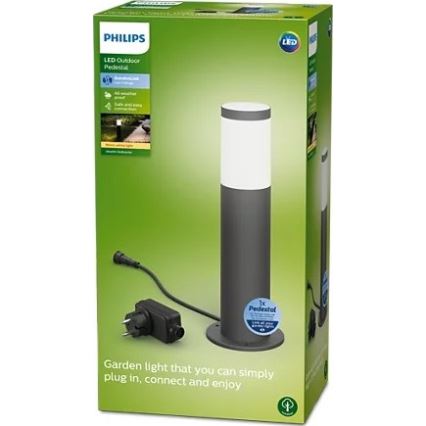 Philips – LED-Außenleuchte GARDENLINK LED/24W/230V 2700K IP44