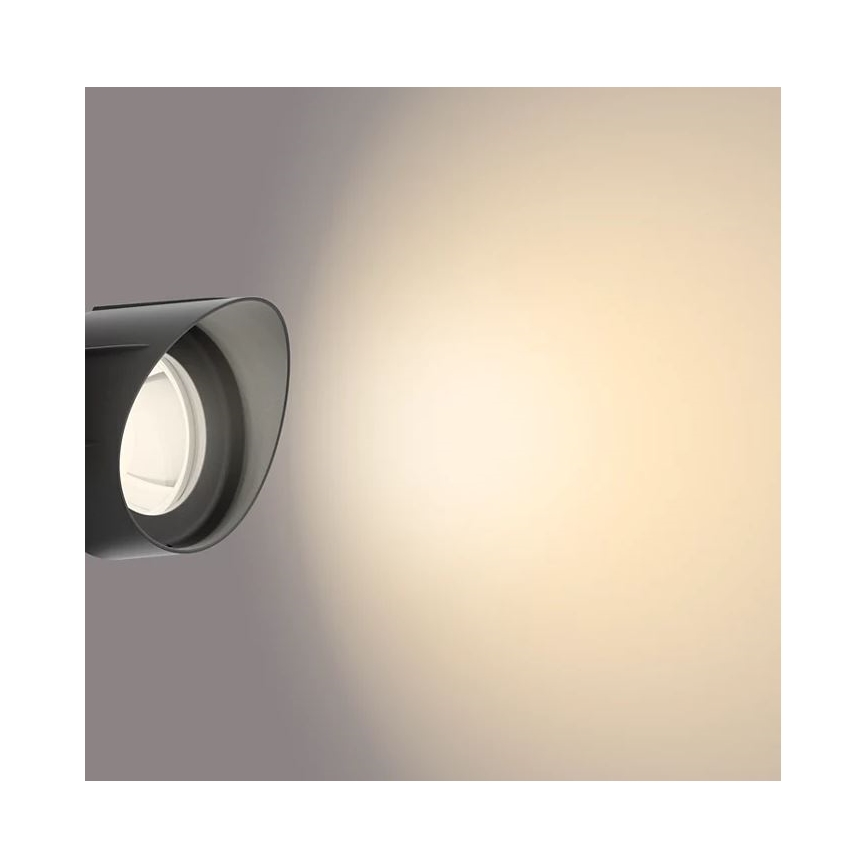 Philips – LED-Außenstrahler LED/24W/230V 2700K IP44