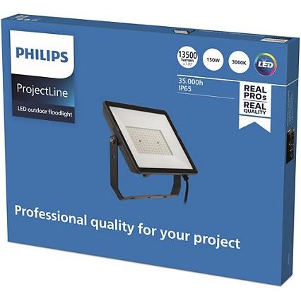 Philips – LED-Außenstrahler PROJECTLINE LED/150W/230V IP65 3000K