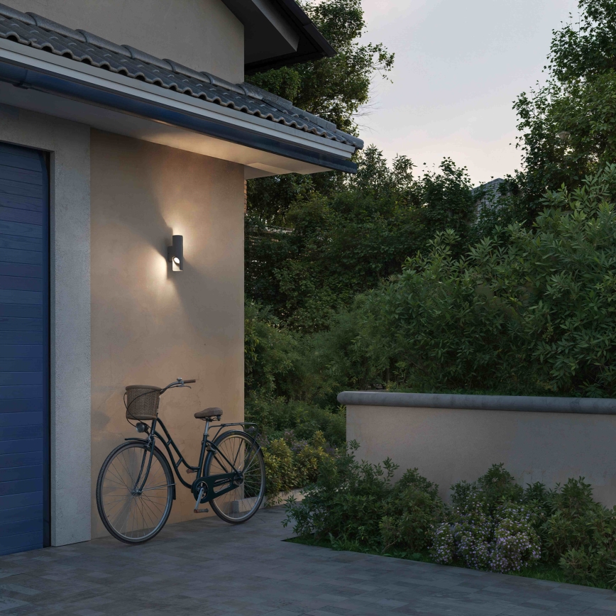 Philips - LED Außenwandleuchte FIRA LED/4,3W/230V 2700K IP44