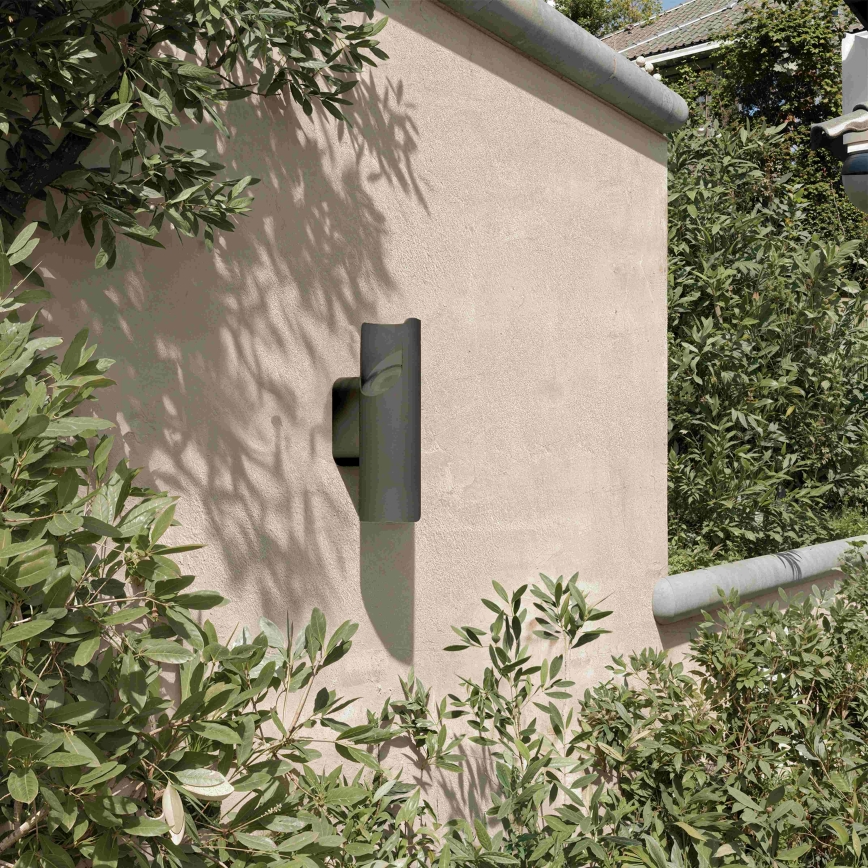 Philips - LED Außenwandleuchte FIRA LED/4,3W/230V 2700K IP44