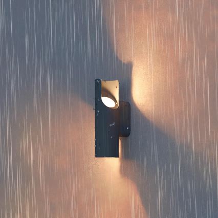 Philips - LED Außenwandleuchte FIRA LED/4,3W/230V 2700K IP44