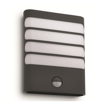 Philips - LED-Außenwandleuchte mit Sensor LED/3W/230V IP44