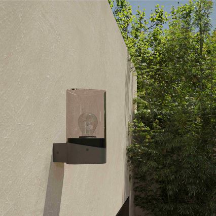 Philips - LED-Außenwandleuchte NAYL 1xE27/4W/230V 2700K IP44