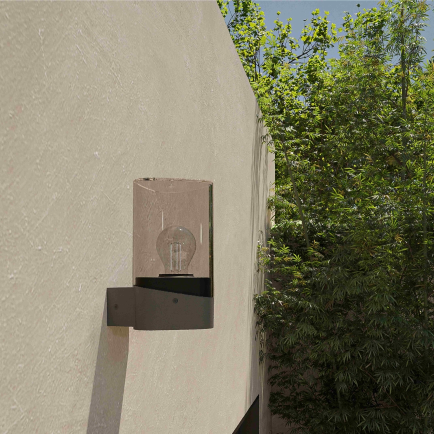 Philips - LED-Außenwandleuchte NAYL 1xE27/4W/230V 2700K IP44