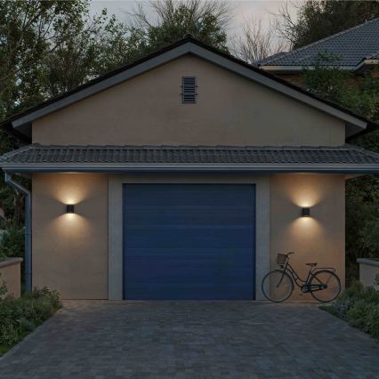 Philips - LED-Außenwandleuchte ZYRA LED/4,3W/230V 2700K IP44