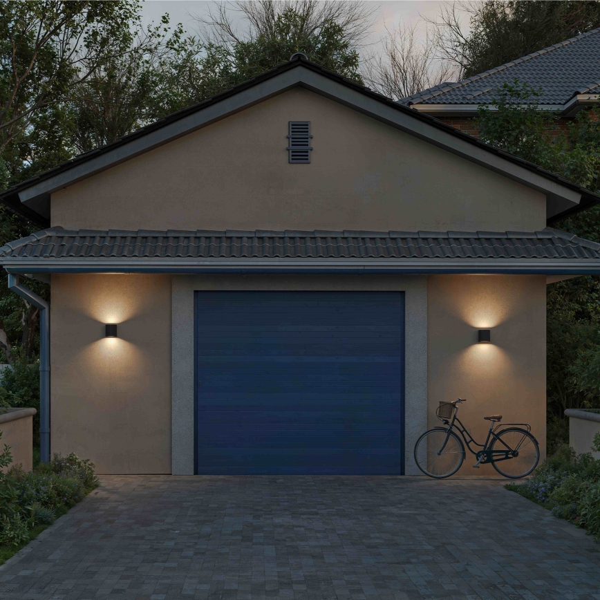 Philips - LED-Außenwandleuchte ZYRA LED/4,3W/230V 2700K IP44