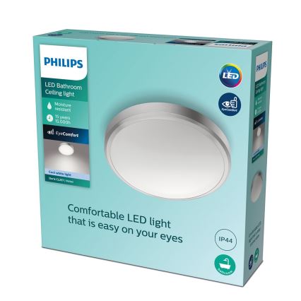 Philips - LED Bad-Deckenleuchte LED/17W/230V 4000K IP44