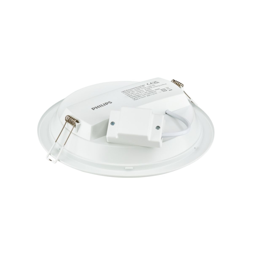 Philips - LED-Badezimmer-Einbauleuchte LEDINAIRE SLIM LED/19W/230V 3000K IP44 weiß