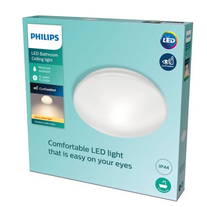 Philips - LED-Badezimmer-Deckenleuchte LED/20W/230V IP44