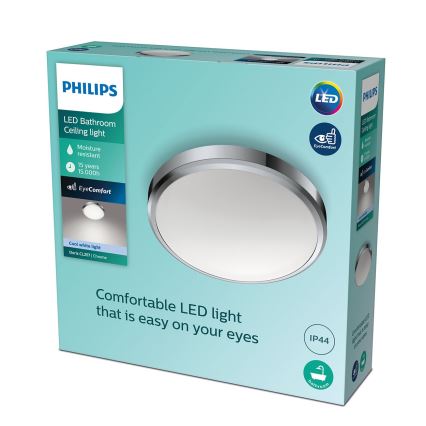 Philips - LED-Badezimmer-Deckenleuchte LED/17W/230V 4000K IP44