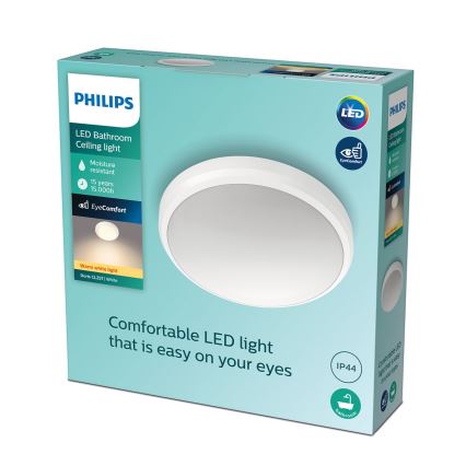 Philips - LED-Badezimmer-Deckenleuchte LED/6W/230V 2.700K IP44