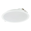 Philips - LED Badezimmer-Einbauleuchte LEDINAIRE SLIM LED/19W/230V 4000K IP44 weiß
