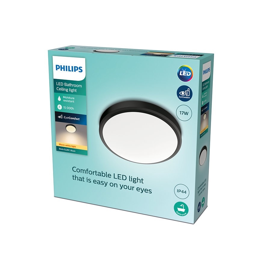 Philips - LED-Badezimmerdeckenleuchte LED/17W/230V IP44