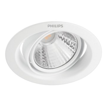 Philips - LED-Deckeneinbauleuchte 1xLED/7W/230V 2700K