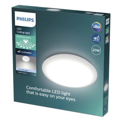 Philips - LED-Deckenleuchte LED/20W/230V 4000K