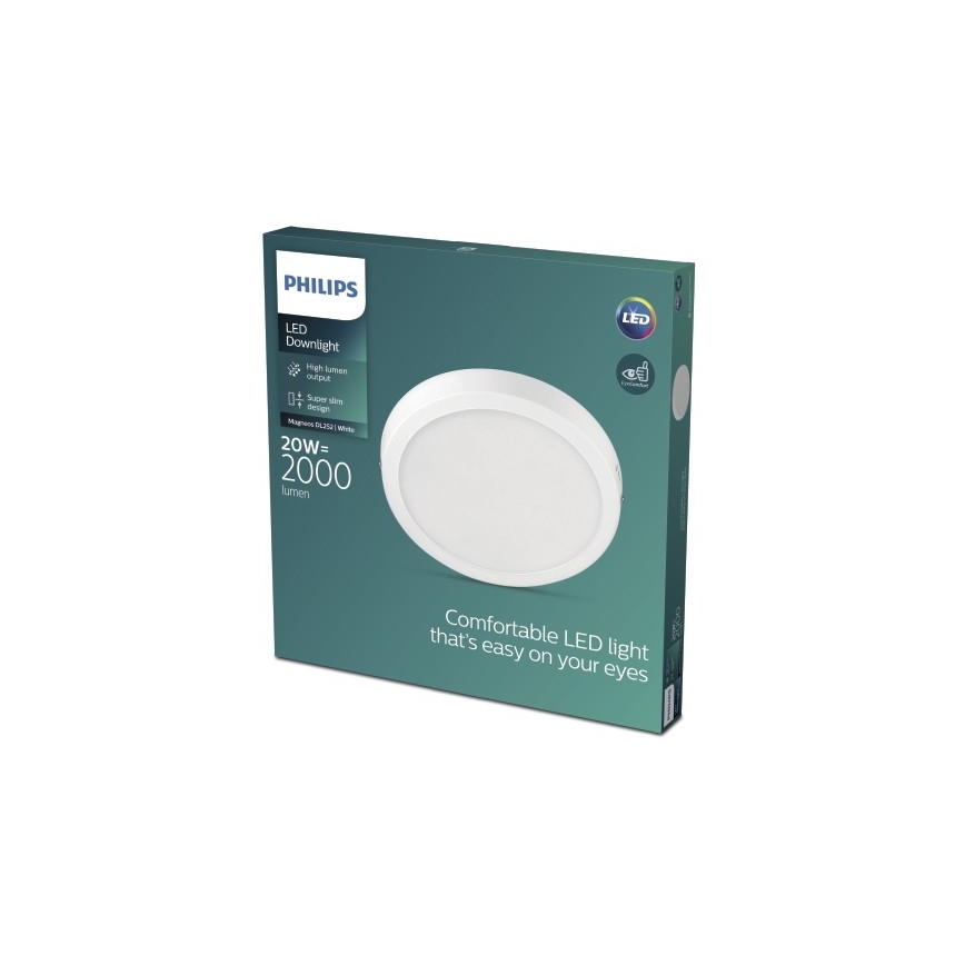 Philips - LED-Deckenleuchte LED/20W/230V 2700K weiß