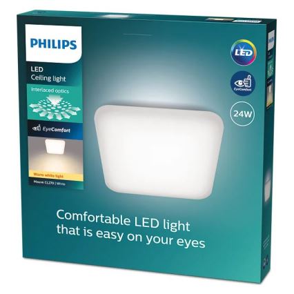 Philips - LED-Deckenleuchte LED/24W/230V 2700K